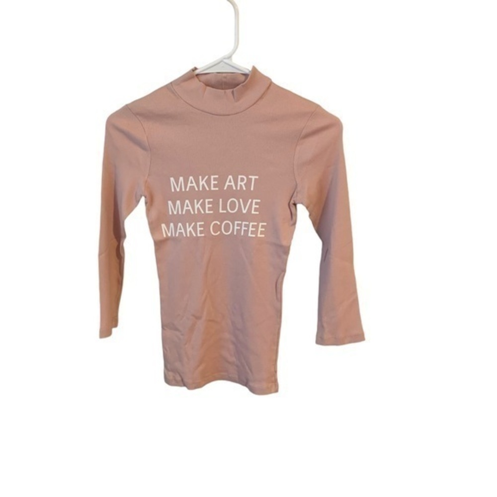 Daydreamer Nation Make Art Make Love Make Coffee NWT